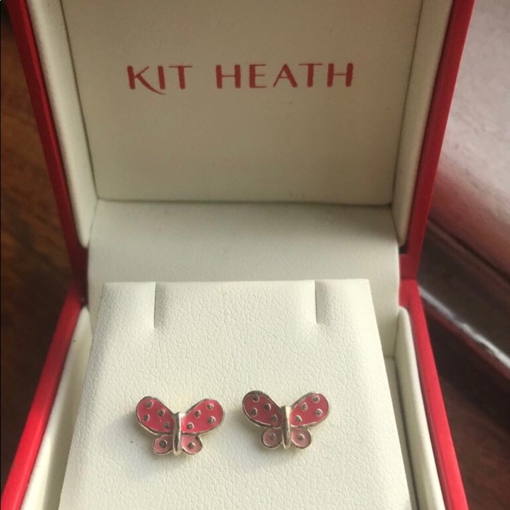 New Kit Heath child’s Butterfly Earring